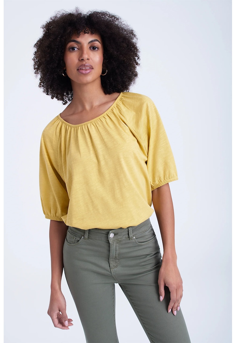 Bluza lejera cu maneci medii-FEMEI/IMBRACAMINTE/Bluze-IMBRACAMINTE/Bluze