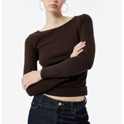 Bluza slim-fit cu fronseuri-FEMEI/IMBRACAMINTE/Bluze-IMBRACAMINTE/Bluze