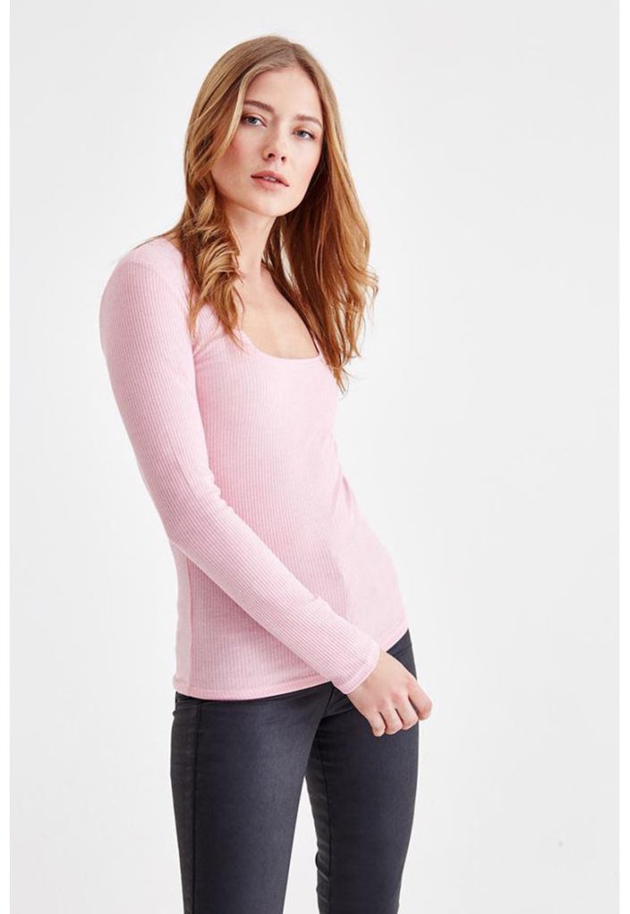 Bluza striata cu model uni-FEMEI/IMBRACAMINTE/Bluze-IMBRACAMINTE/Bluze