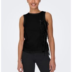 Bluza uni fara maneci-FEMEI/IMBRACAMINTE/Bluze-IMBRACAMINTE/Bluze