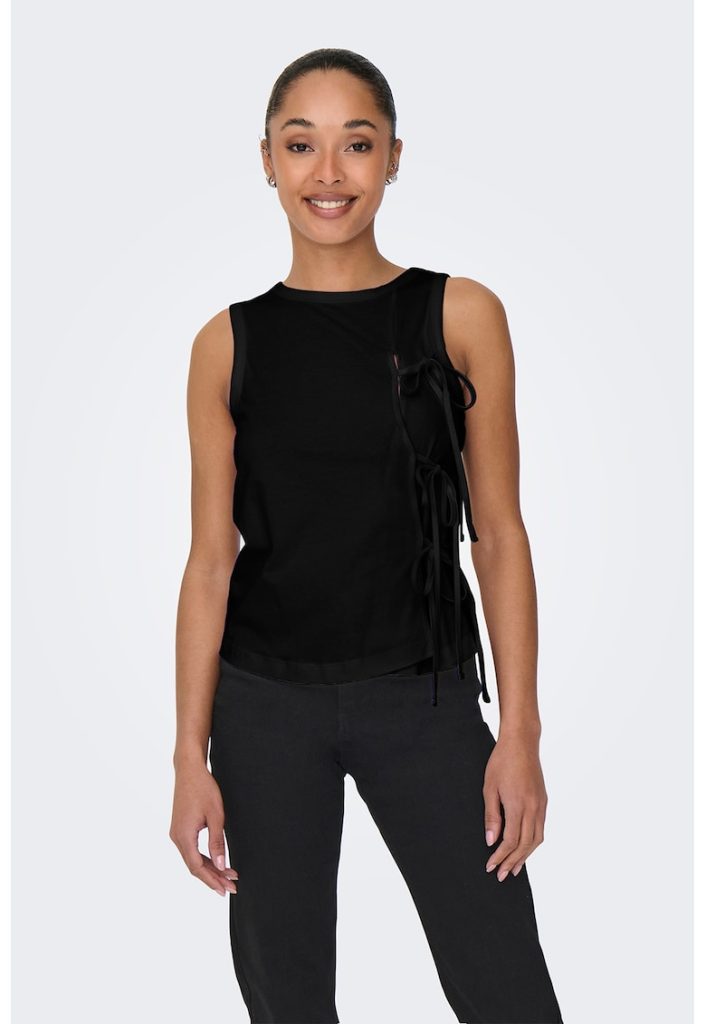 Bluza uni fara maneci-FEMEI/IMBRACAMINTE/Bluze-IMBRACAMINTE/Bluze