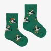 Bobo Choses șosete copii La Oca culoarea verde