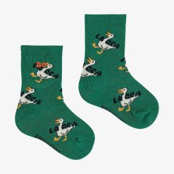 Bobo Choses șosete copii La Oca culoarea verde