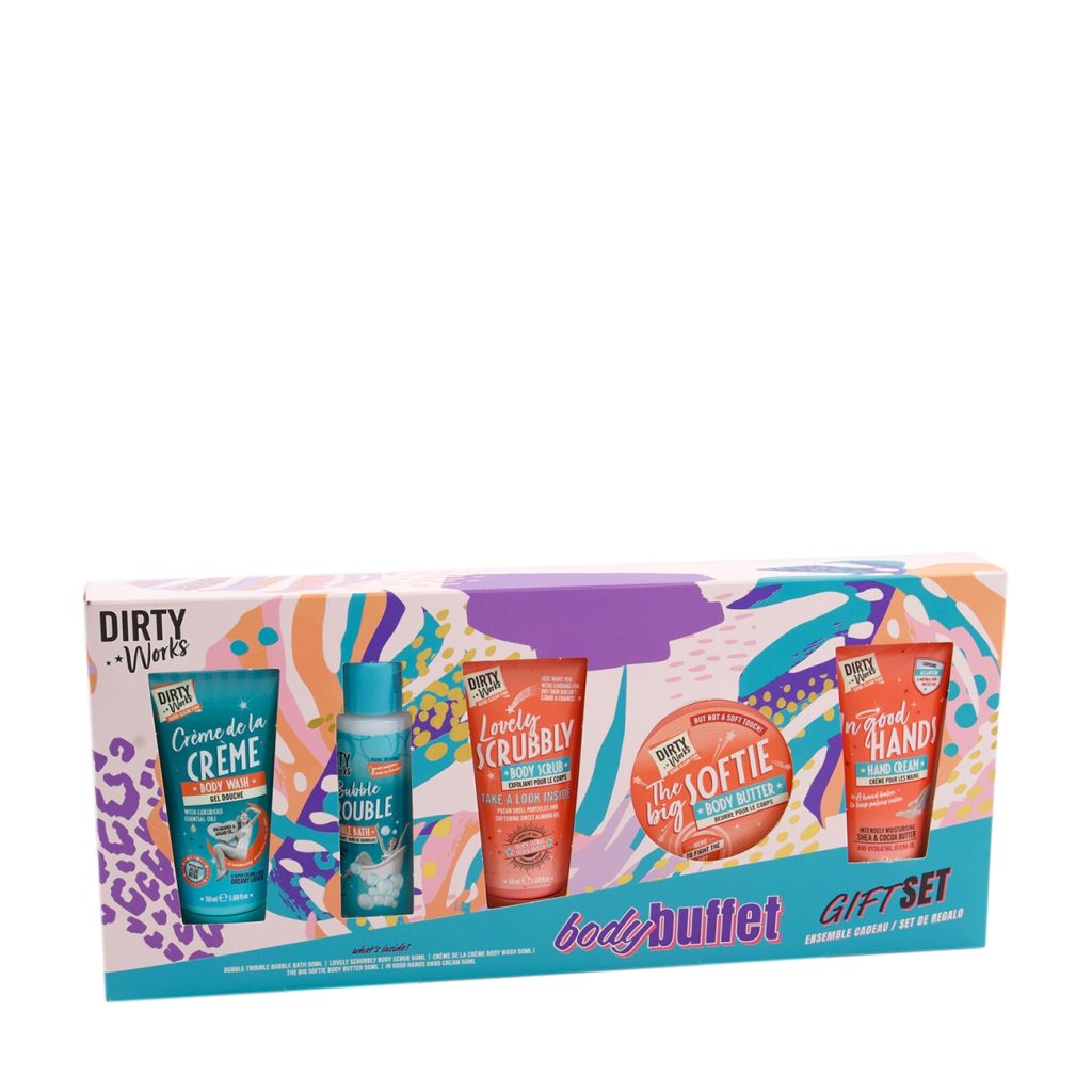 Body buffet gift set 250 ml-Ingrijirea pielii-
