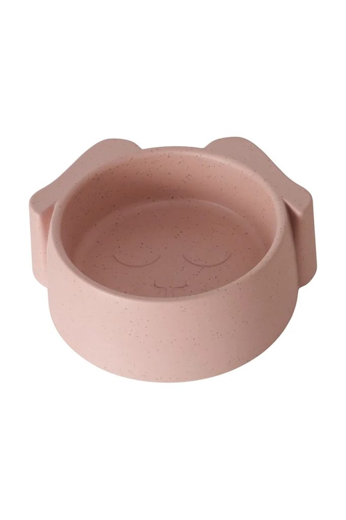 Boltze castron pentru animalul de companie Giardino 300 ml culoarea roz-Accesorii pentru animale de companie