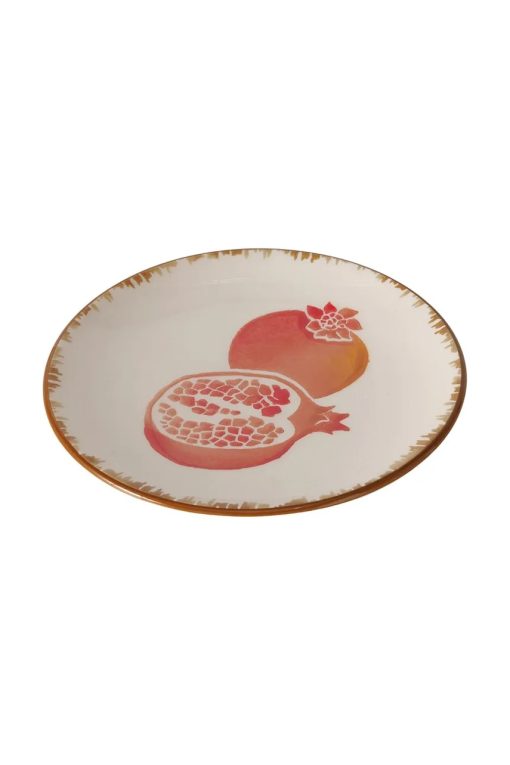 Boltze farfurie Granatapfel-Dinnerwear