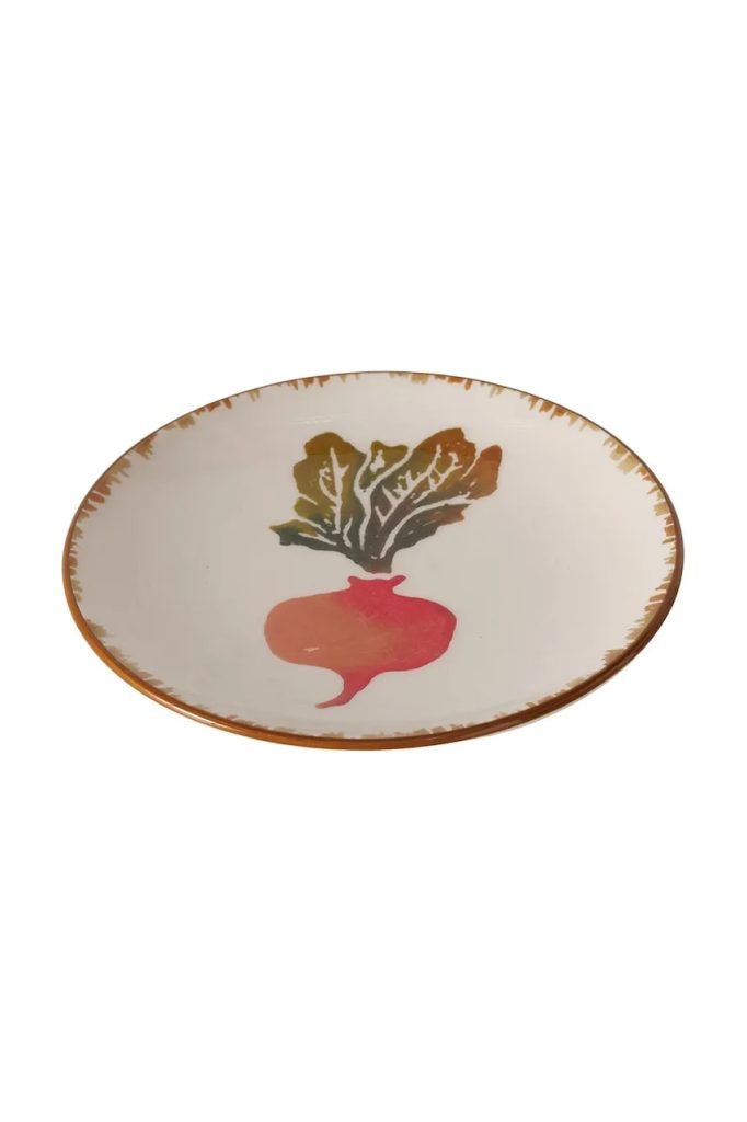 Boltze farfurie Radieschen-Dinnerwear