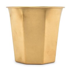 BonBistro frapieră culoarea galben-Accesorii vin