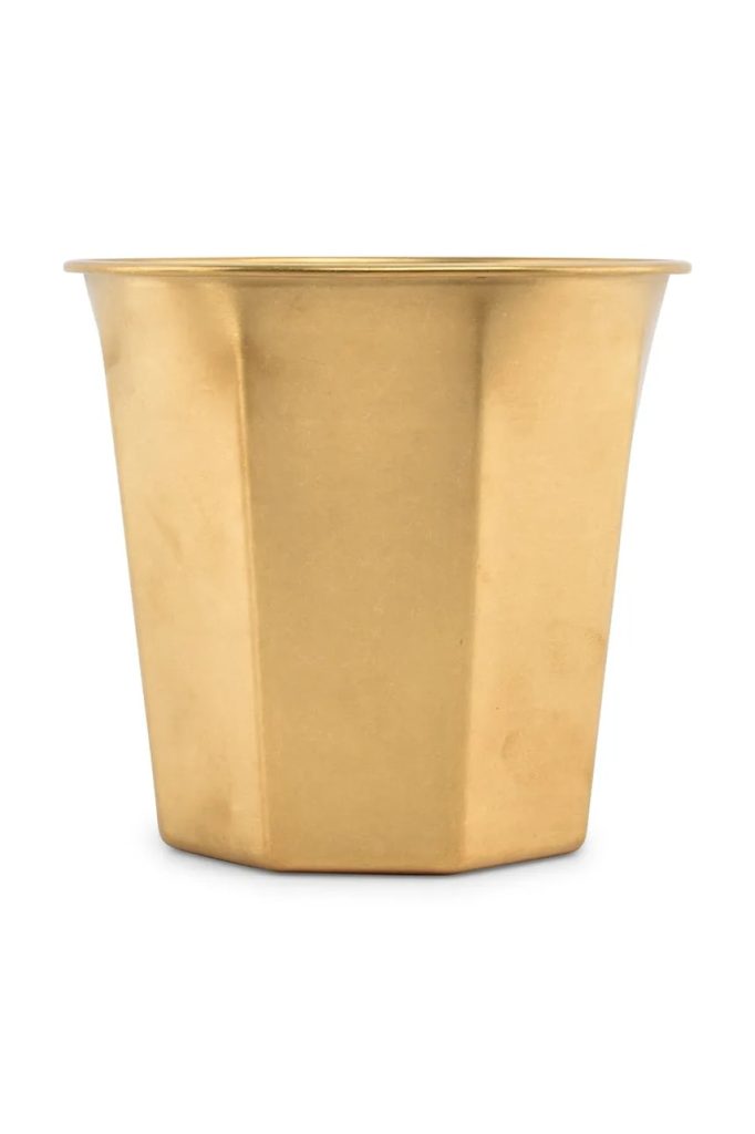 BonBistro frapieră culoarea galben-Accesorii vin