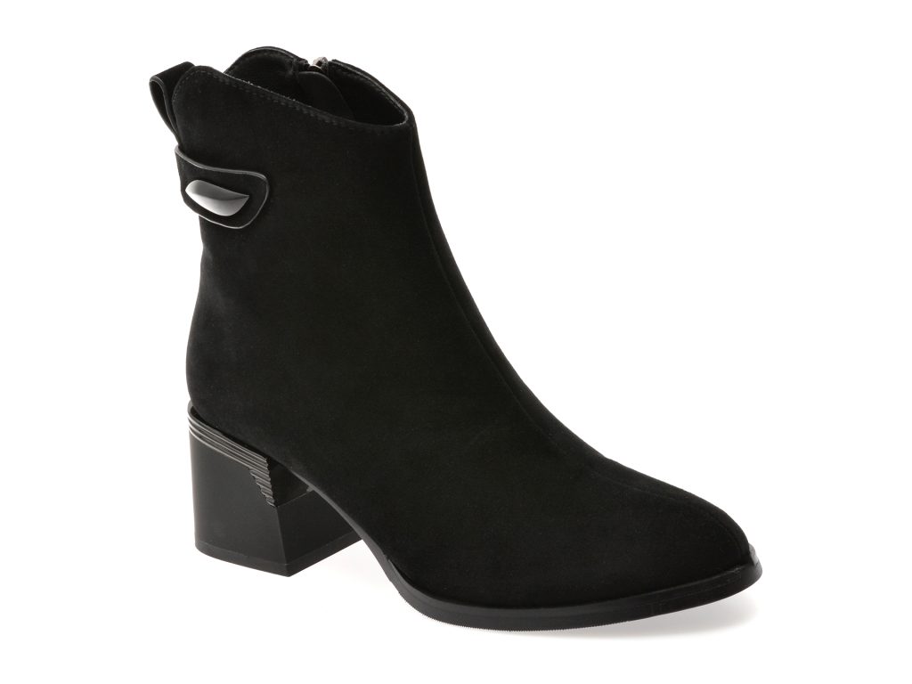 Botine ALDO negre