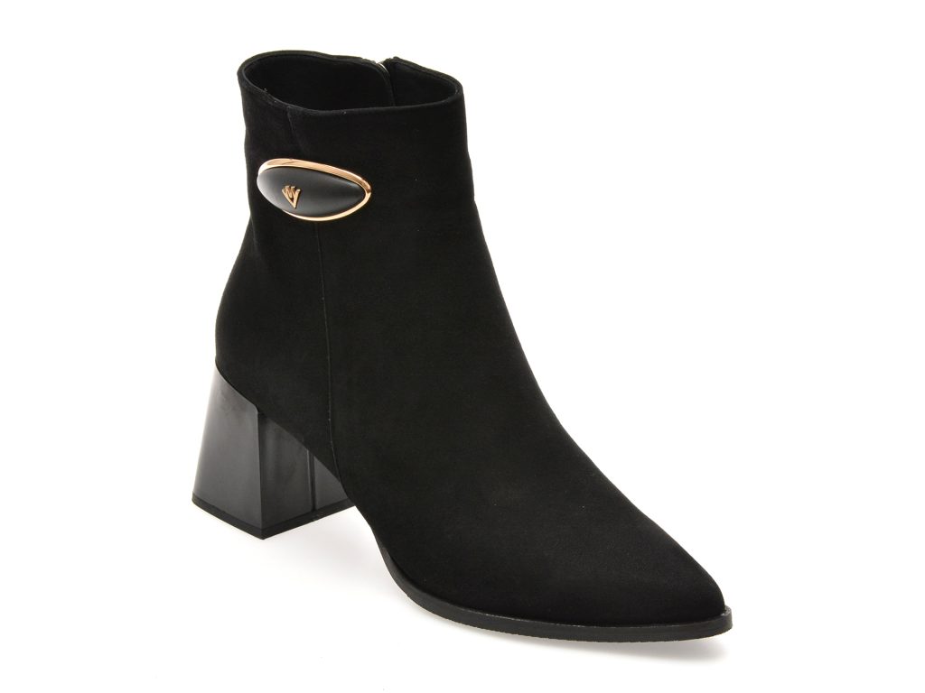 Botine EPICA negre