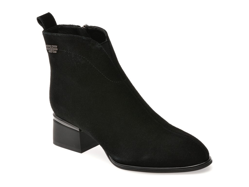 Botine FLAVIA PASSINI negre