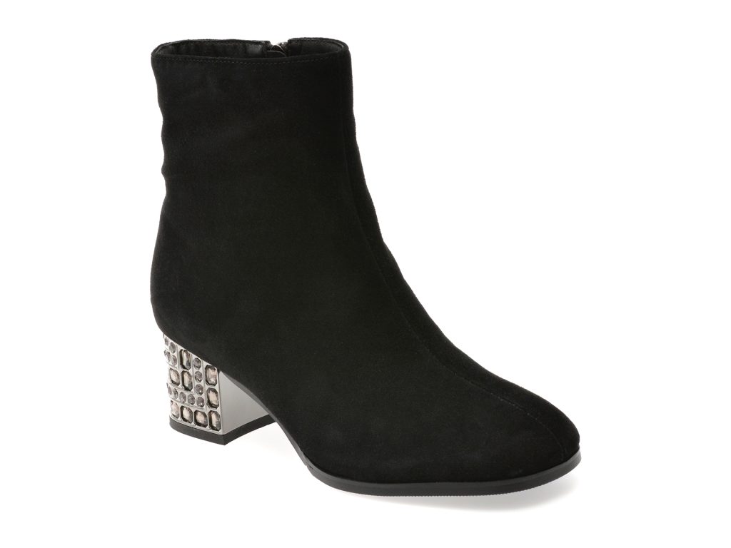 Botine FLAVIA PASSINI negre