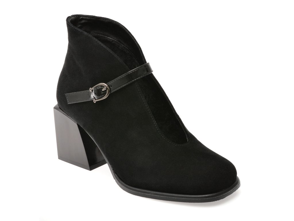 Botine FLAVIA PASSINI negre