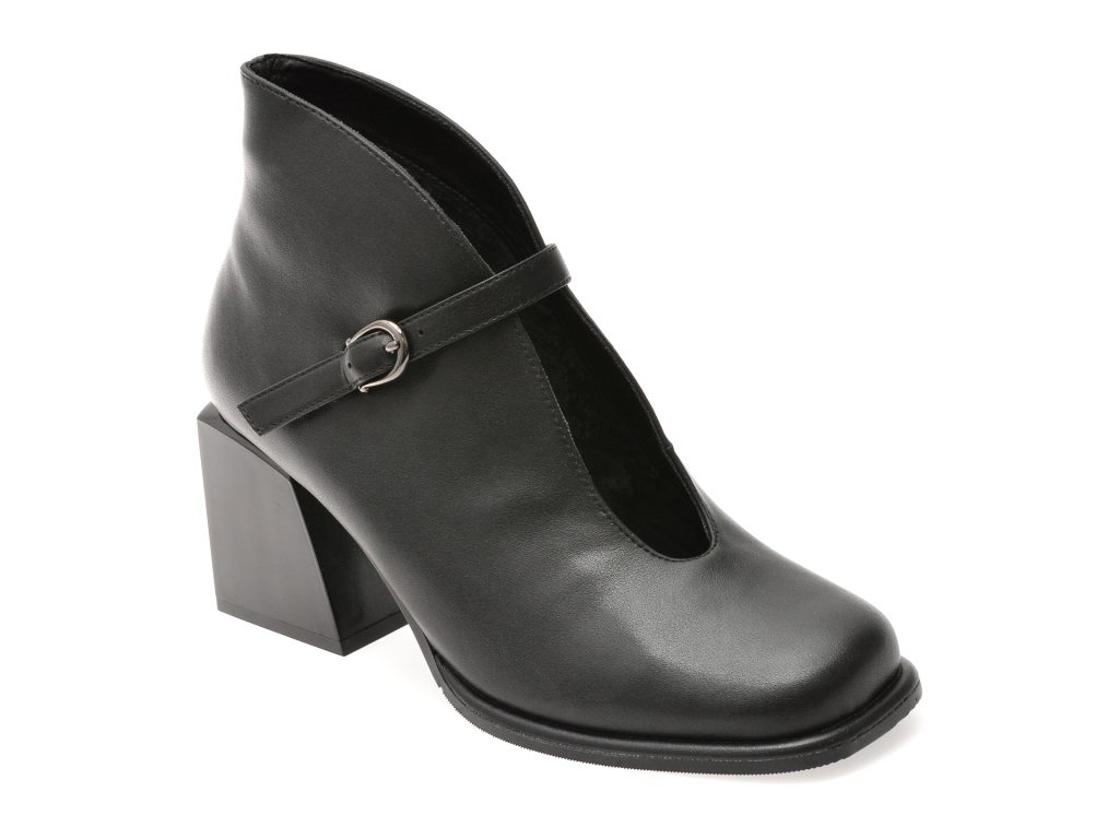 Botine FLAVIA PASSINI negre
