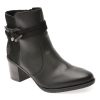 Botine RIEKER negre