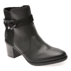 Botine RIEKER negre