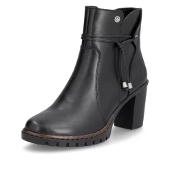 Botine Rieker Y2567-00 negru-Ghete si botine-Ghete si botine