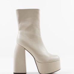 Botine dama Greff Bej 3