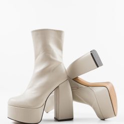 Botine dama Greff Bej 5