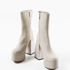 Botine dama Greff Bej 6