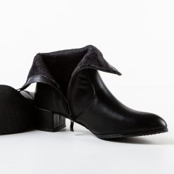 Botine dama Vigon Negre 4