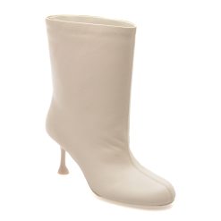 Botine elegante EPICA PREMIUM bej