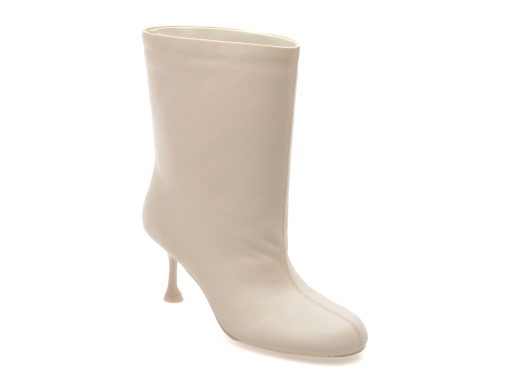Botine elegante EPICA PREMIUM bej
