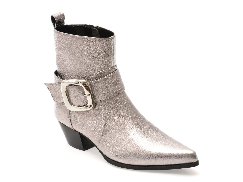 Botine elegante EPICA PREMIUM gri