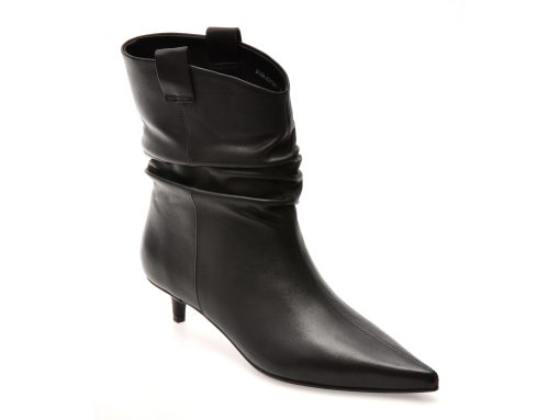 Botine elegante EPICA PREMIUM negre