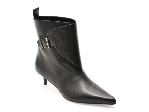 Botine elegante EPICA PREMIUM negre
