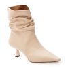 Botine elegante EPICA albe