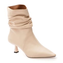 Botine elegante EPICA albe