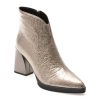 Botine elegante EPICA argintii