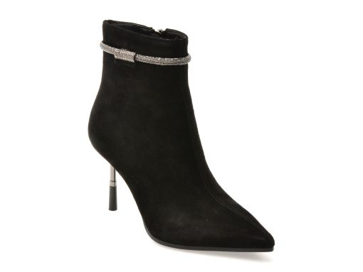 Botine elegante EPICA negre
