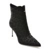 Botine elegante EPICA negre