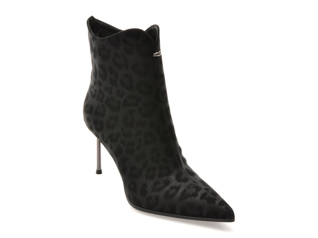 Botine elegante EPICA negre