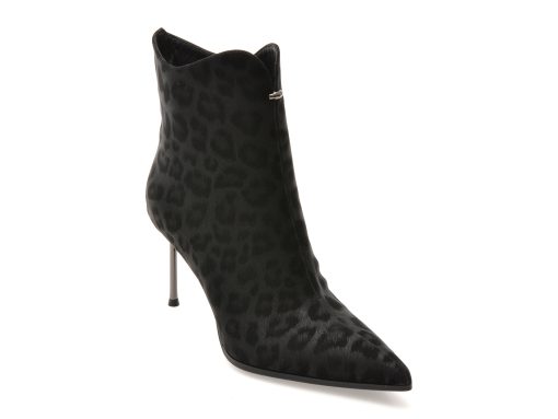 Botine elegante EPICA negre