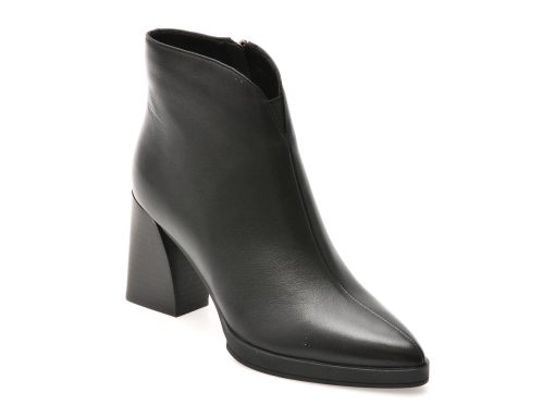 Botine elegante EPICA negre