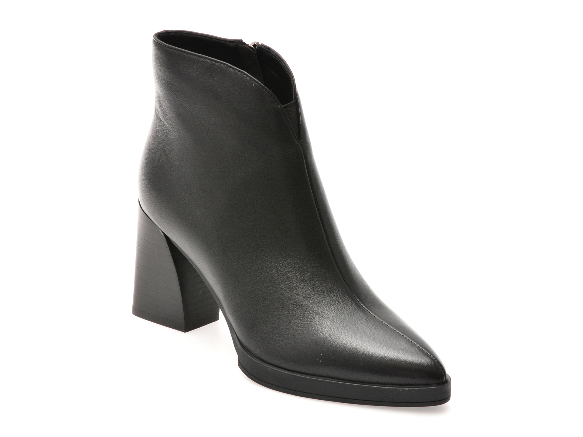 Botine elegante EPICA negre