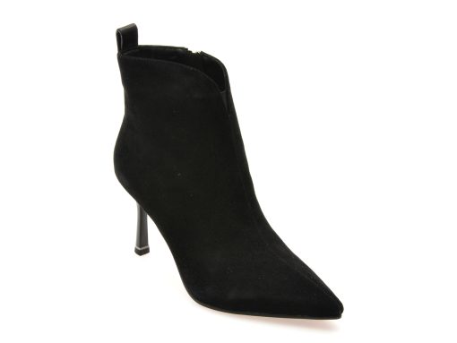 Botine elegante EPICA negre