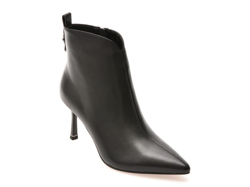 Botine elegante EPICA negre