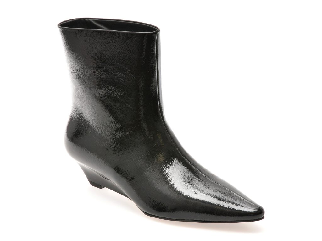 Botine elegante EPICA negre