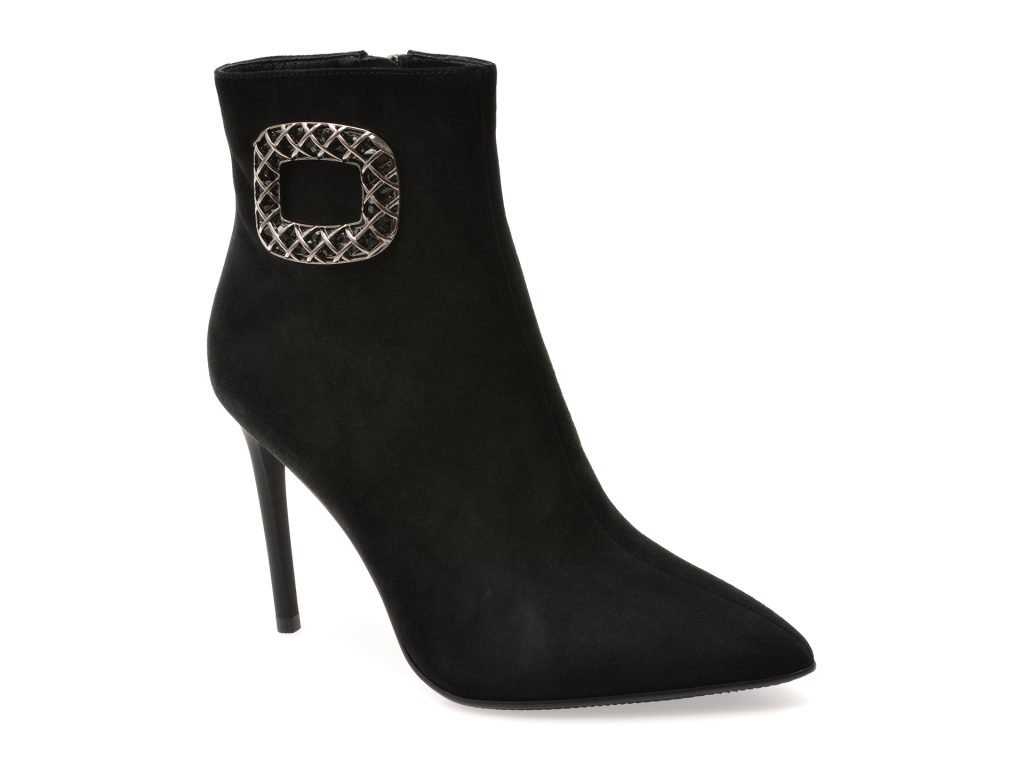 Botine elegante EPICA negre