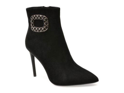 Botine elegante EPICA negre