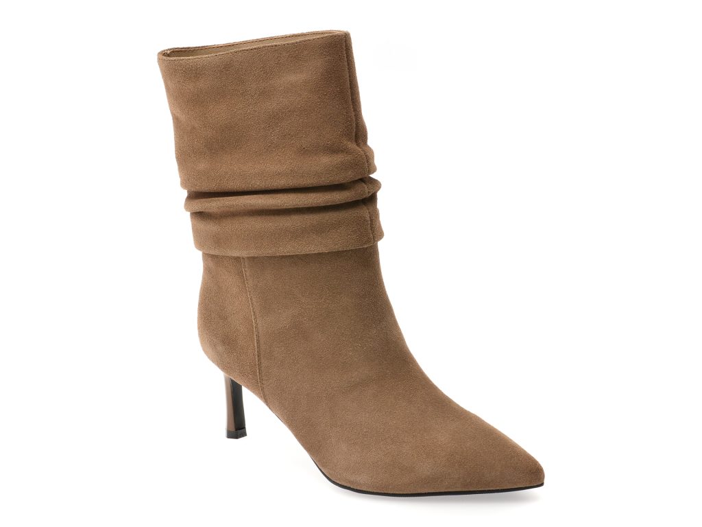 Botine elegante FLAVIA PASSINI gri