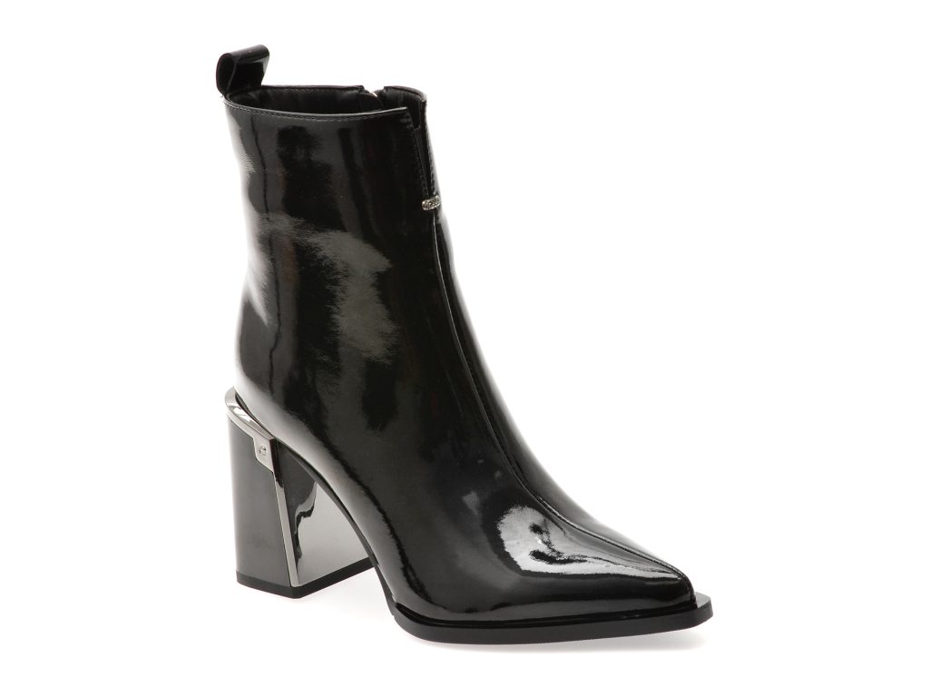 Botine elegante FLAVIA PASSINI negre