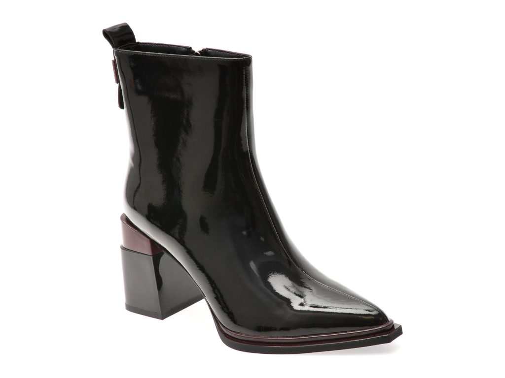 Botine elegante FLAVIA PASSINI negre