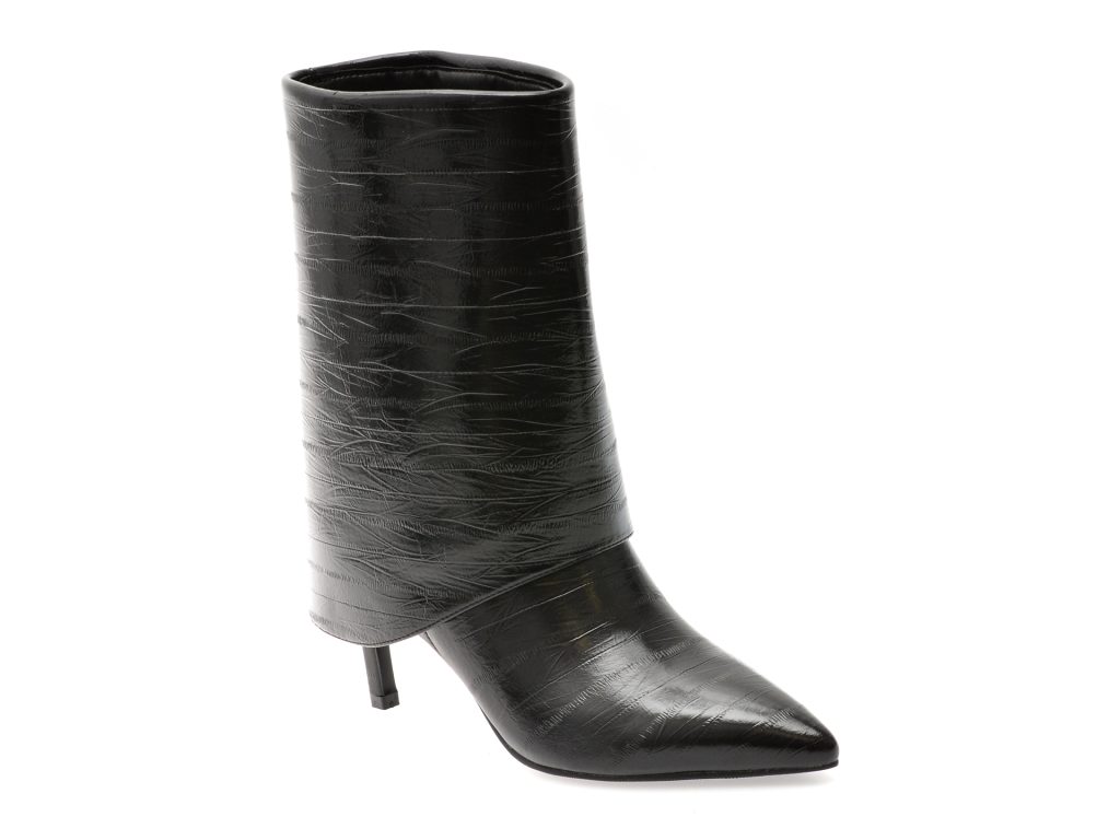 Botine elegante FLAVIA PASSINI negre