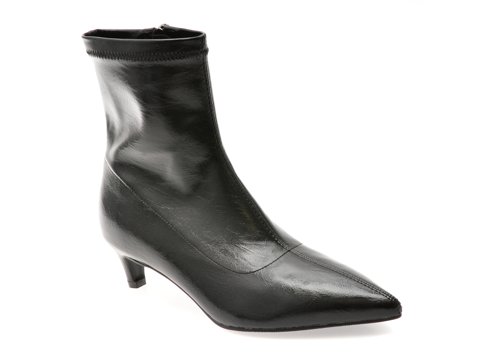Botine elegante FLAVIA PASSINI negre